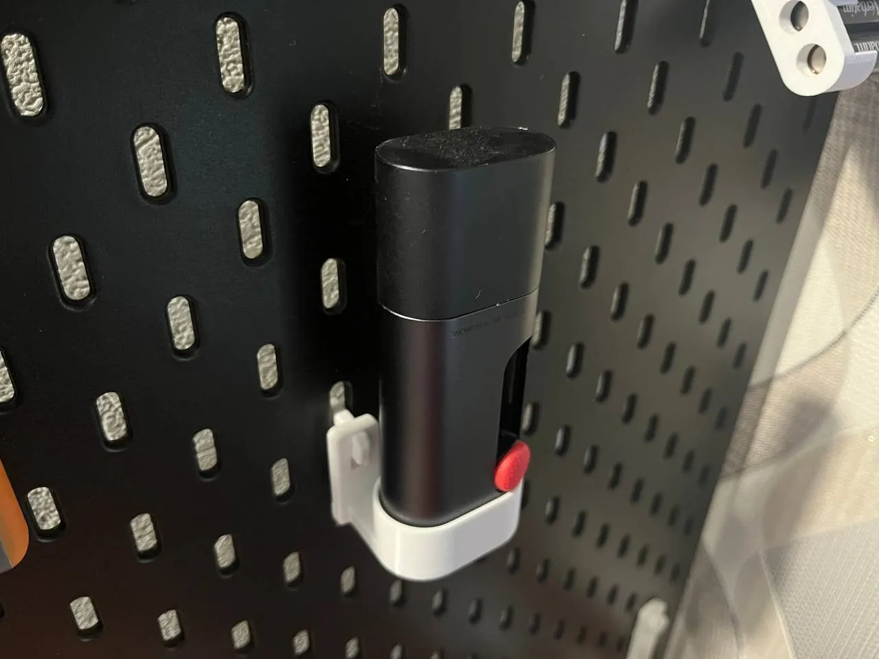 Giá đỡ súng bắn keo Wowstick Mini cho bảng ghim IKEA Skadis