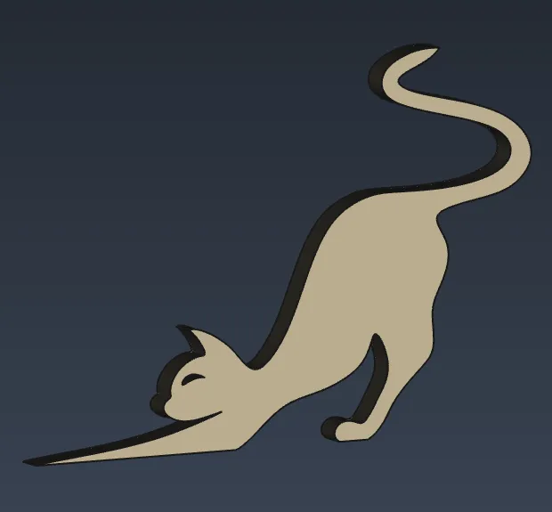 Giá đỡ cửa hình mèo dễ thương