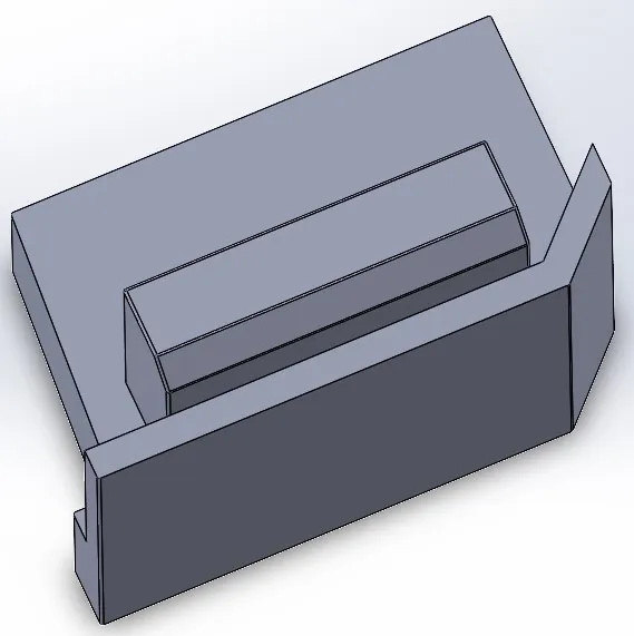 Nắp kết thúc cho rèm Velux GGL và các loại khác bằng nhôm