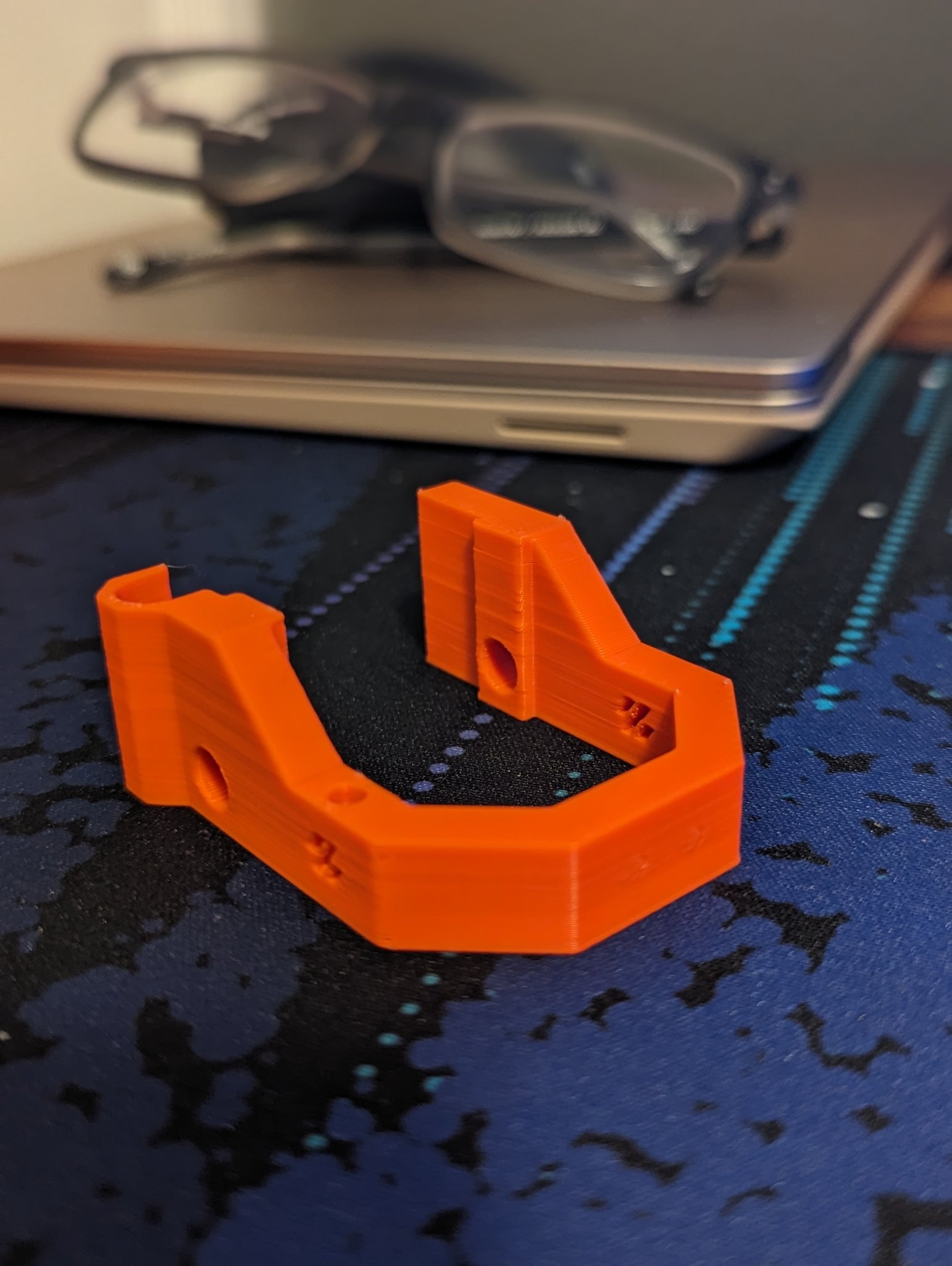 Giá đỡ cảm biến Z và thermistor cho máy in Voron Switchwire