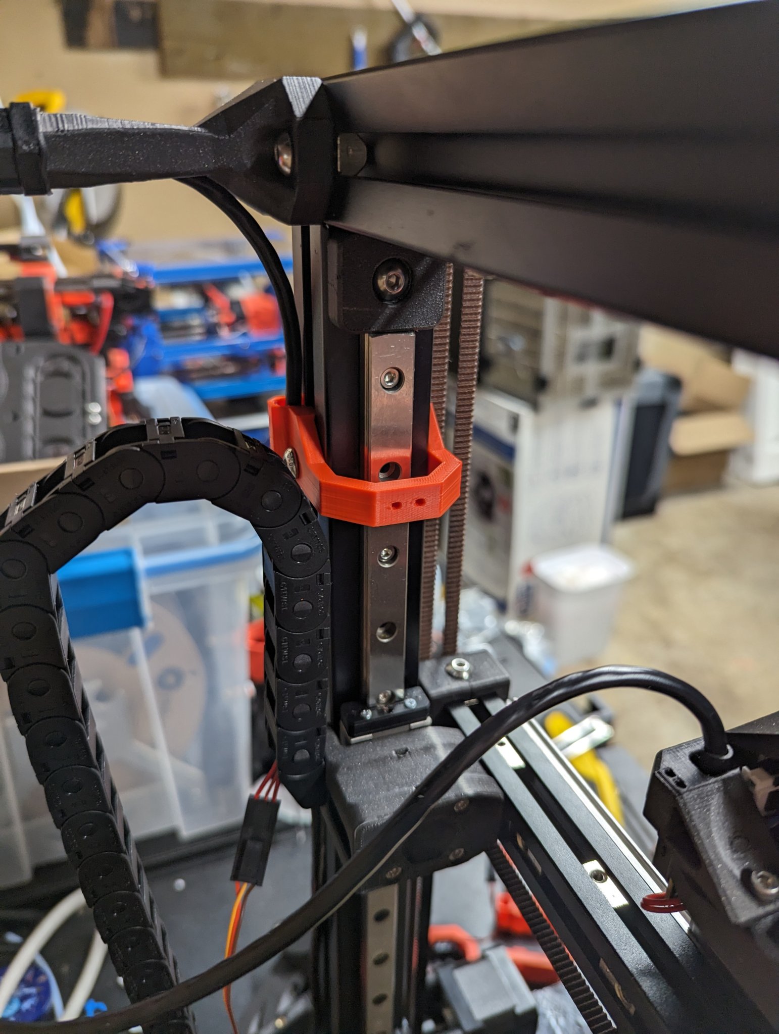 Giá đỡ cảm biến Z và thermistor cho máy in Voron Switchwire