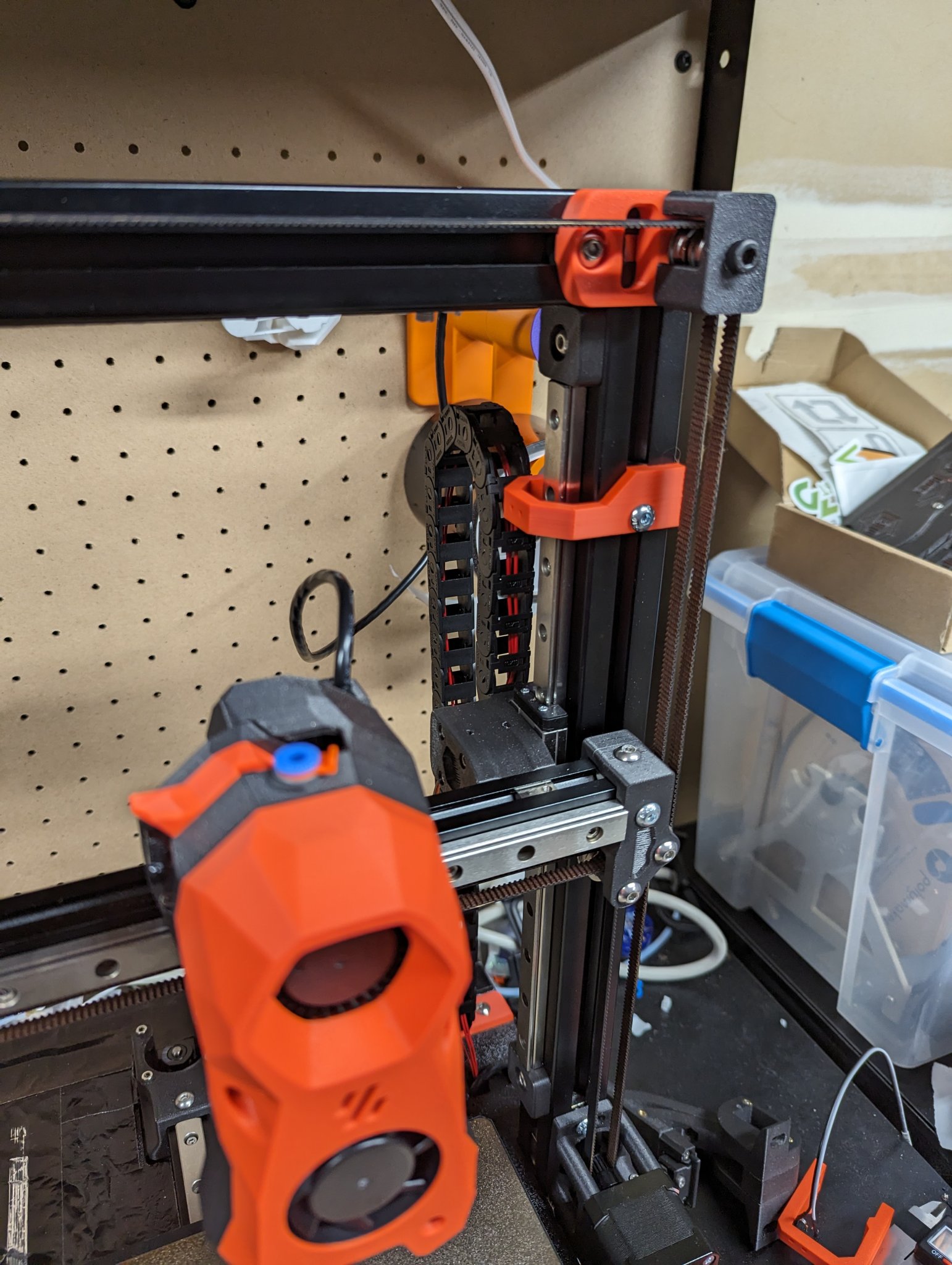 Giá đỡ cảm biến Z và thermistor cho máy in Voron Switchwire