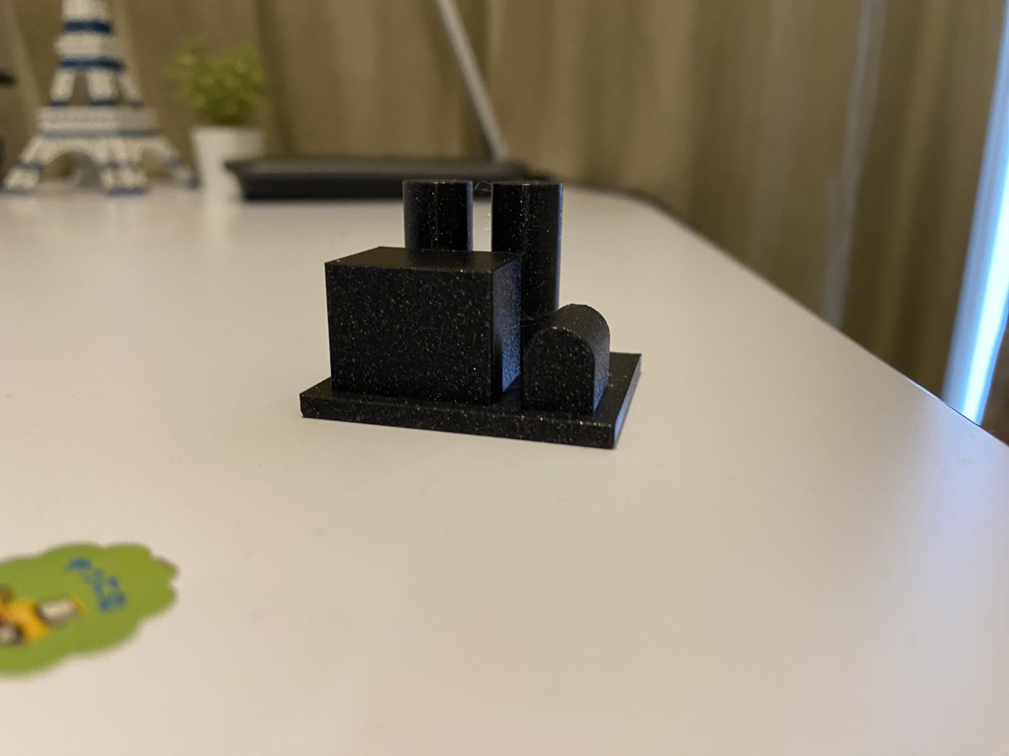 Mô hình lò phản ứng hạt nhân phong cách low poly