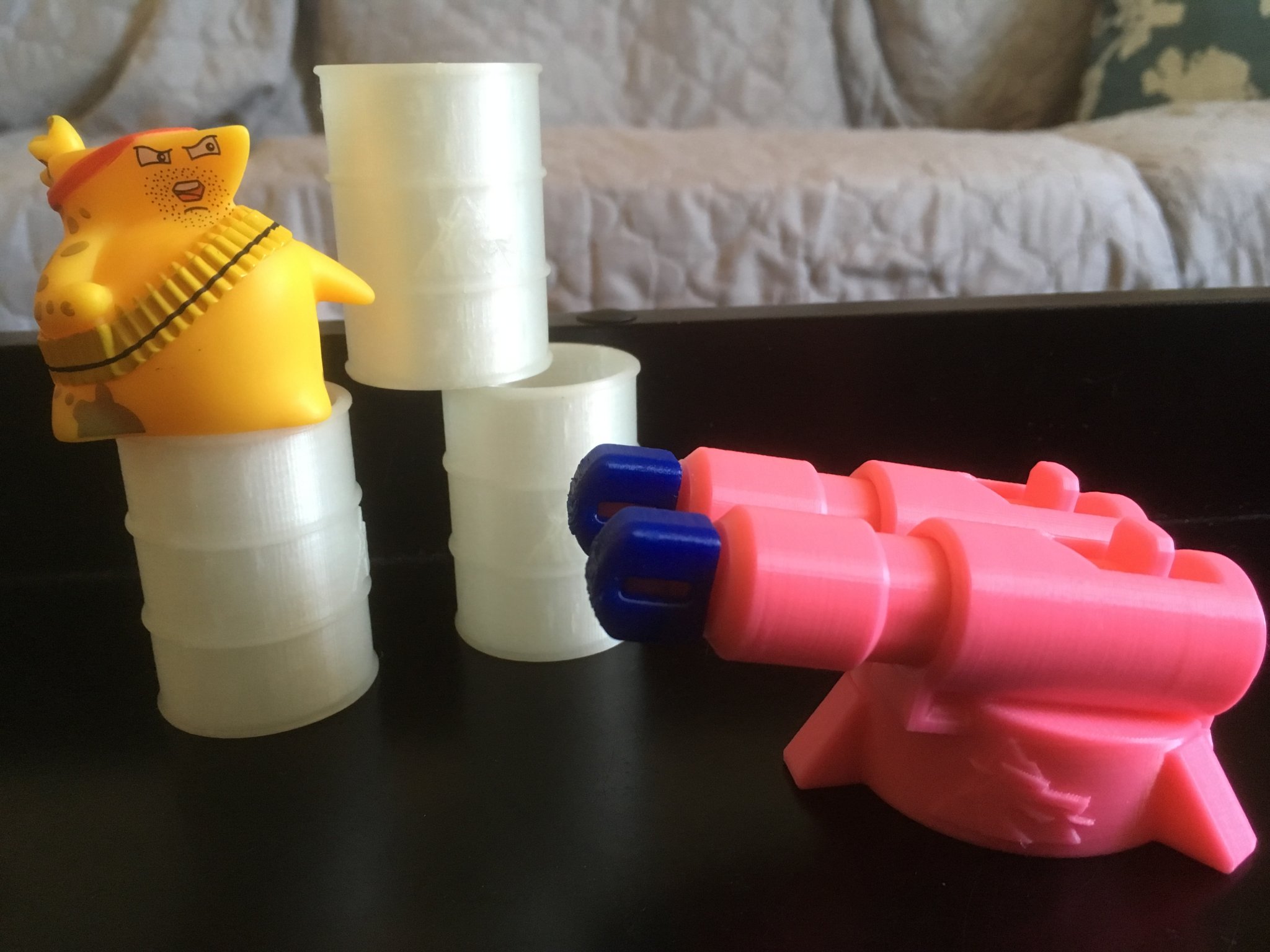 Bộ đồ chơi hành động tên lửa Cheekymandos