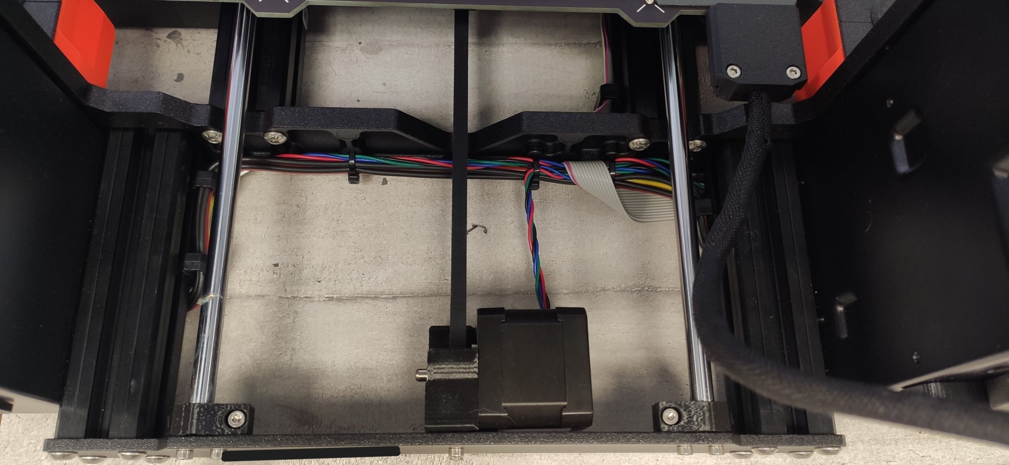 Nắp đậy sau hoàn chỉnh cho máy in MK4