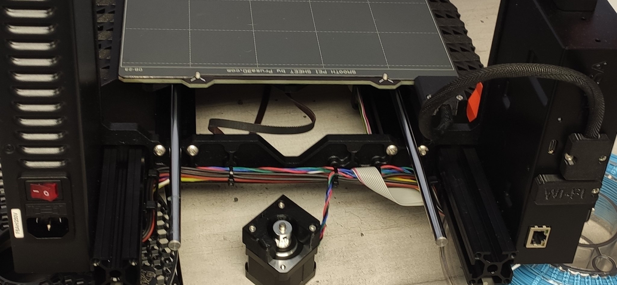 Nắp đậy sau hoàn chỉnh cho máy in MK4