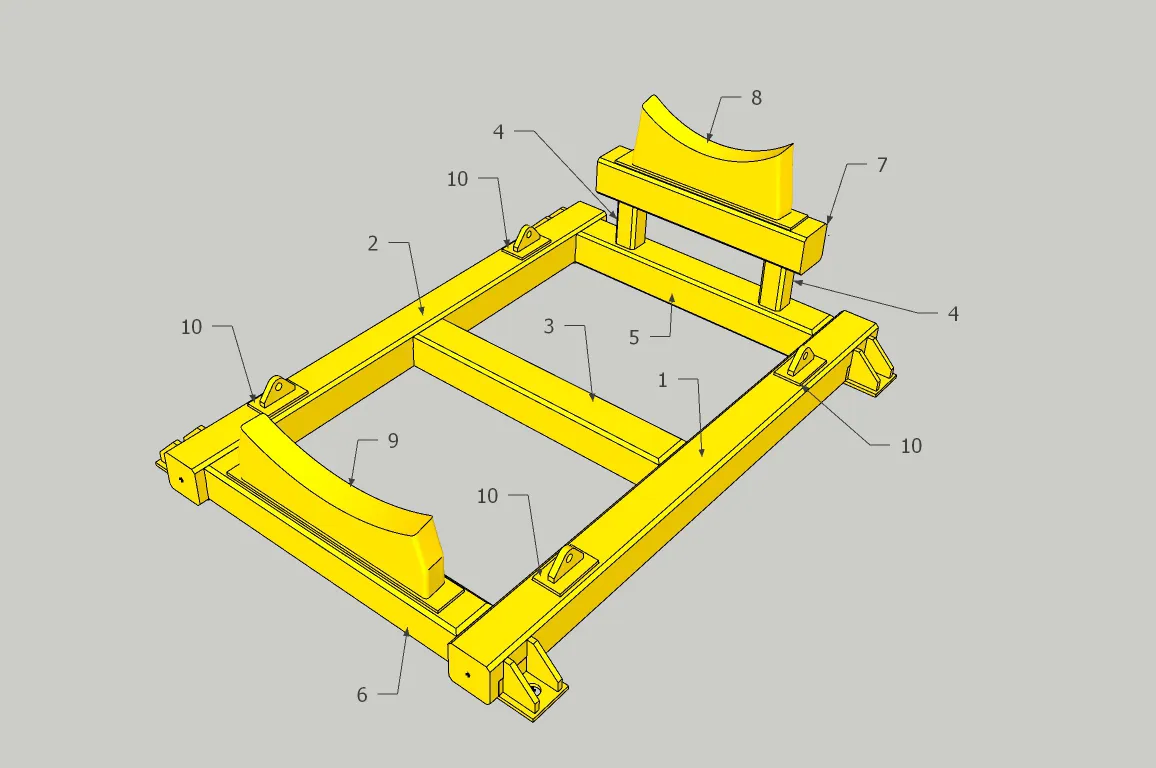 Giá đỡ mô hình động cơ phản lực của Catiav5ftw