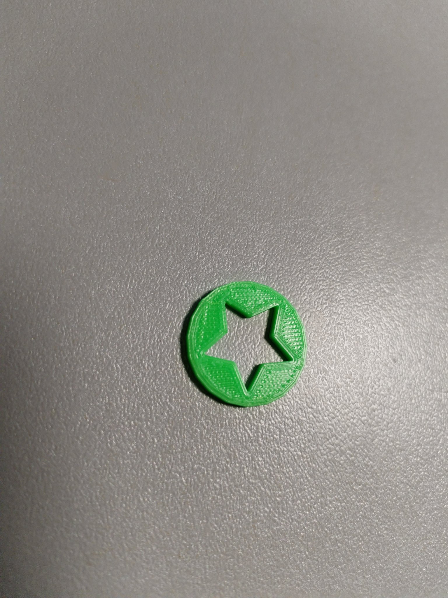 Jeton Etoile 23 mm cho trò chơi xã hội