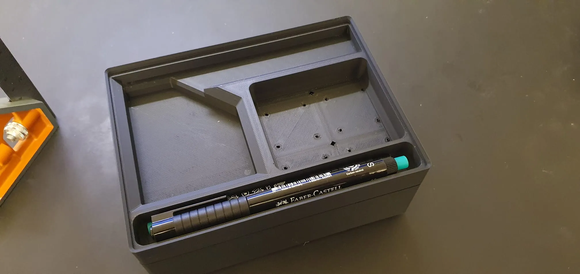 Giá đỡ đo góc Bahco 45° và 90° cho Gridfinity