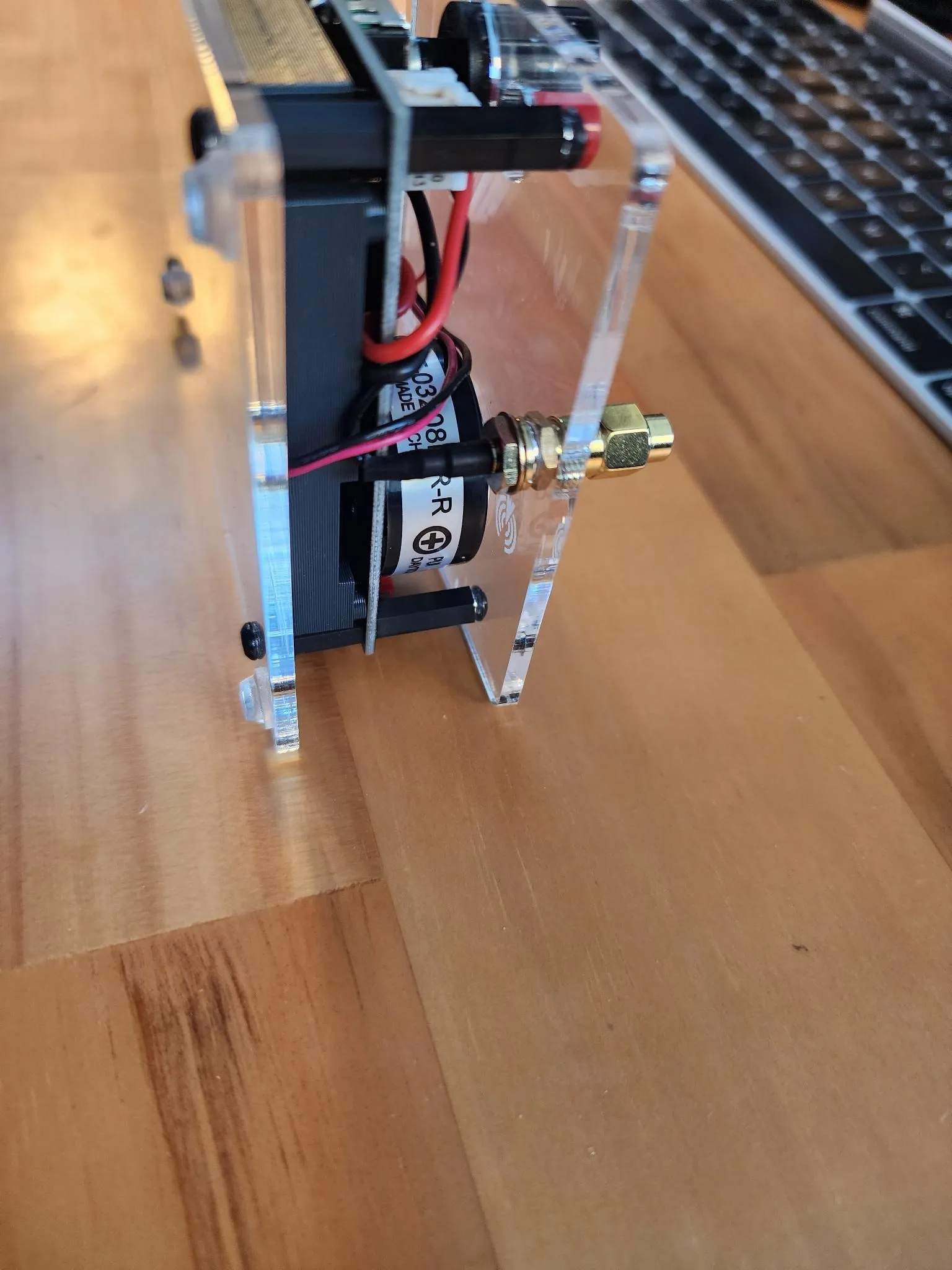 Giá đỡ pin LiPo 3.7V cho bo mạch Morserino