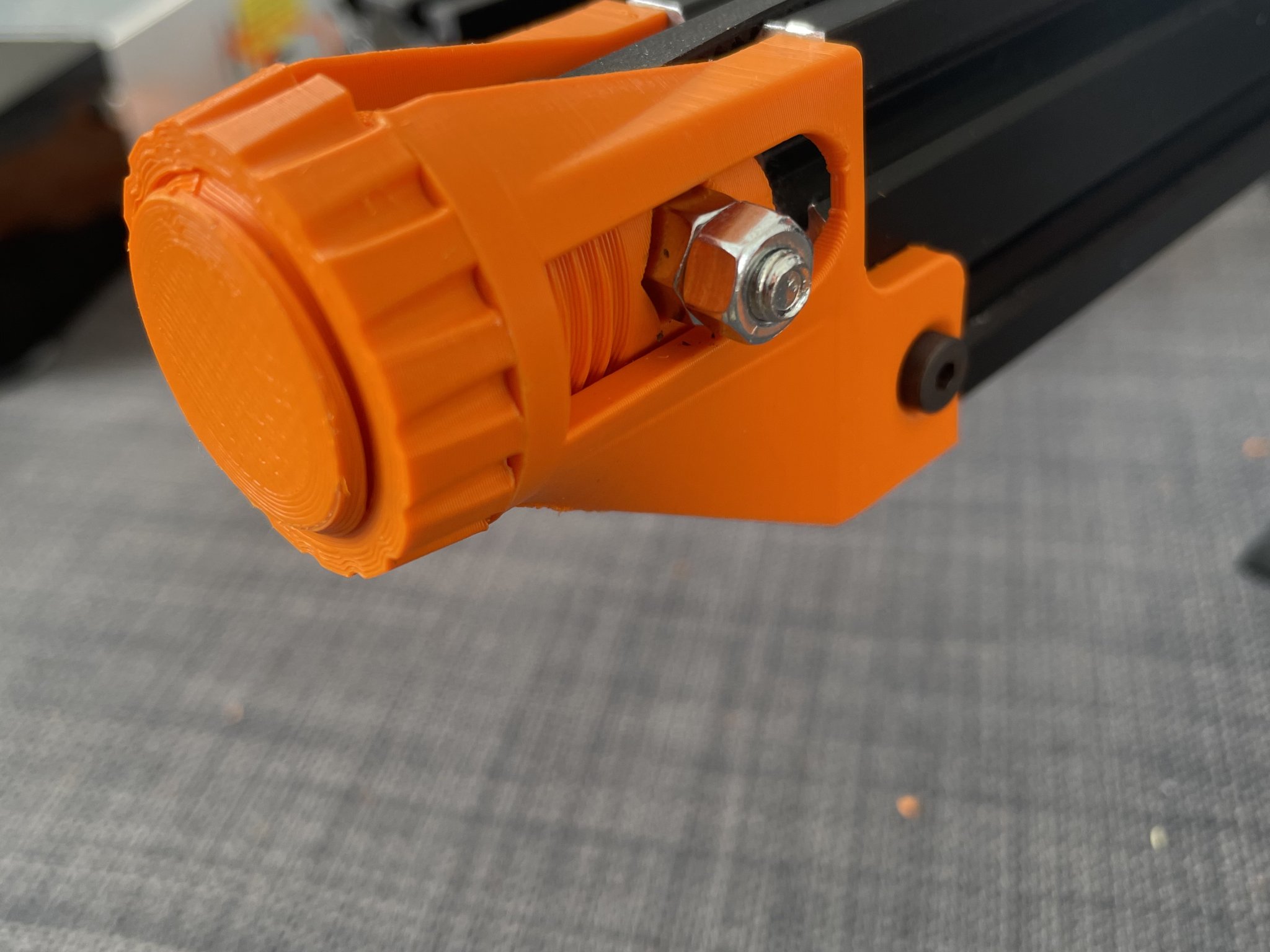 **Bộ căng dây cho trục X và Y trên máy in Ender 3**