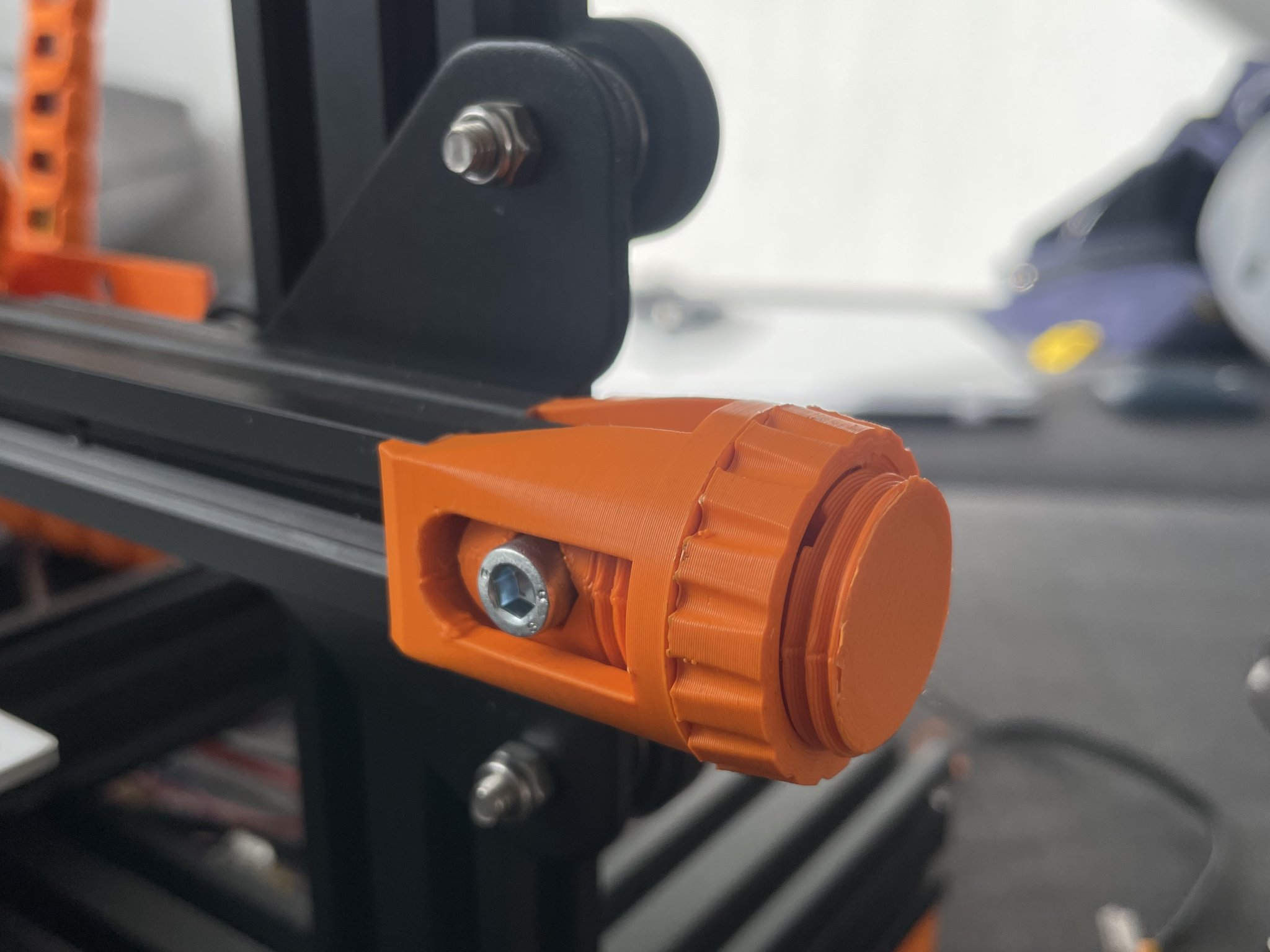 **Bộ căng dây cho trục X và Y trên máy in Ender 3**