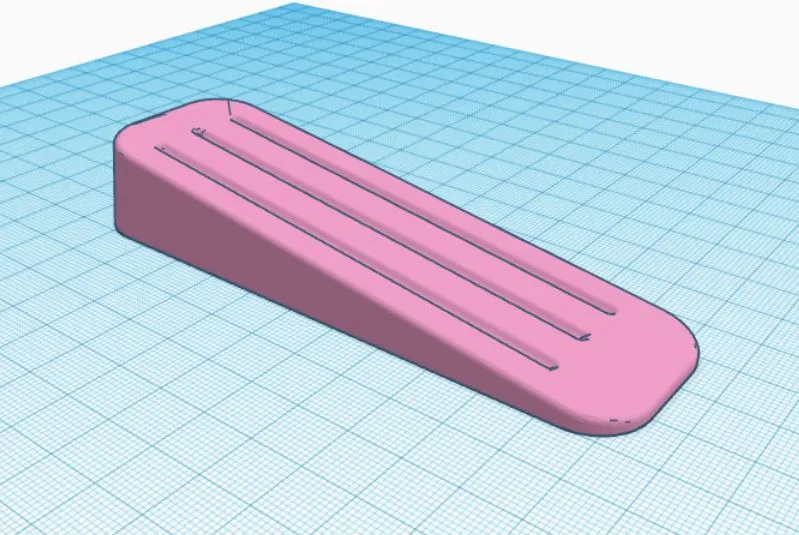 Cái chặn cửa đơn giản in từ PLA, PETG hoặc TPU