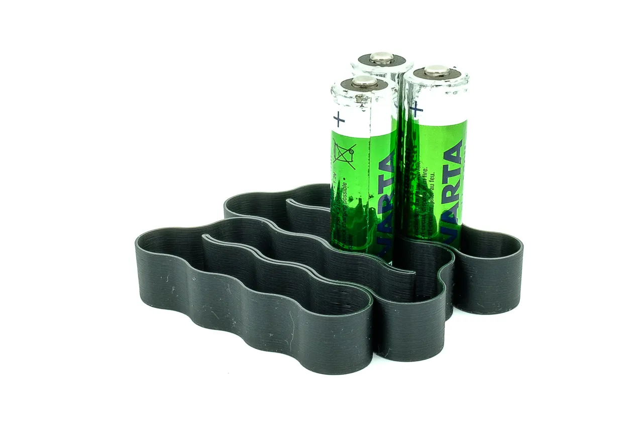 Giá đỡ pin cho pin AA và AAA in chế độ bình hoa