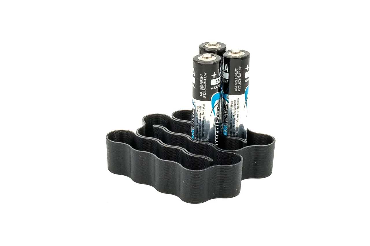 Giá đỡ pin cho pin AA và AAA in chế độ bình hoa