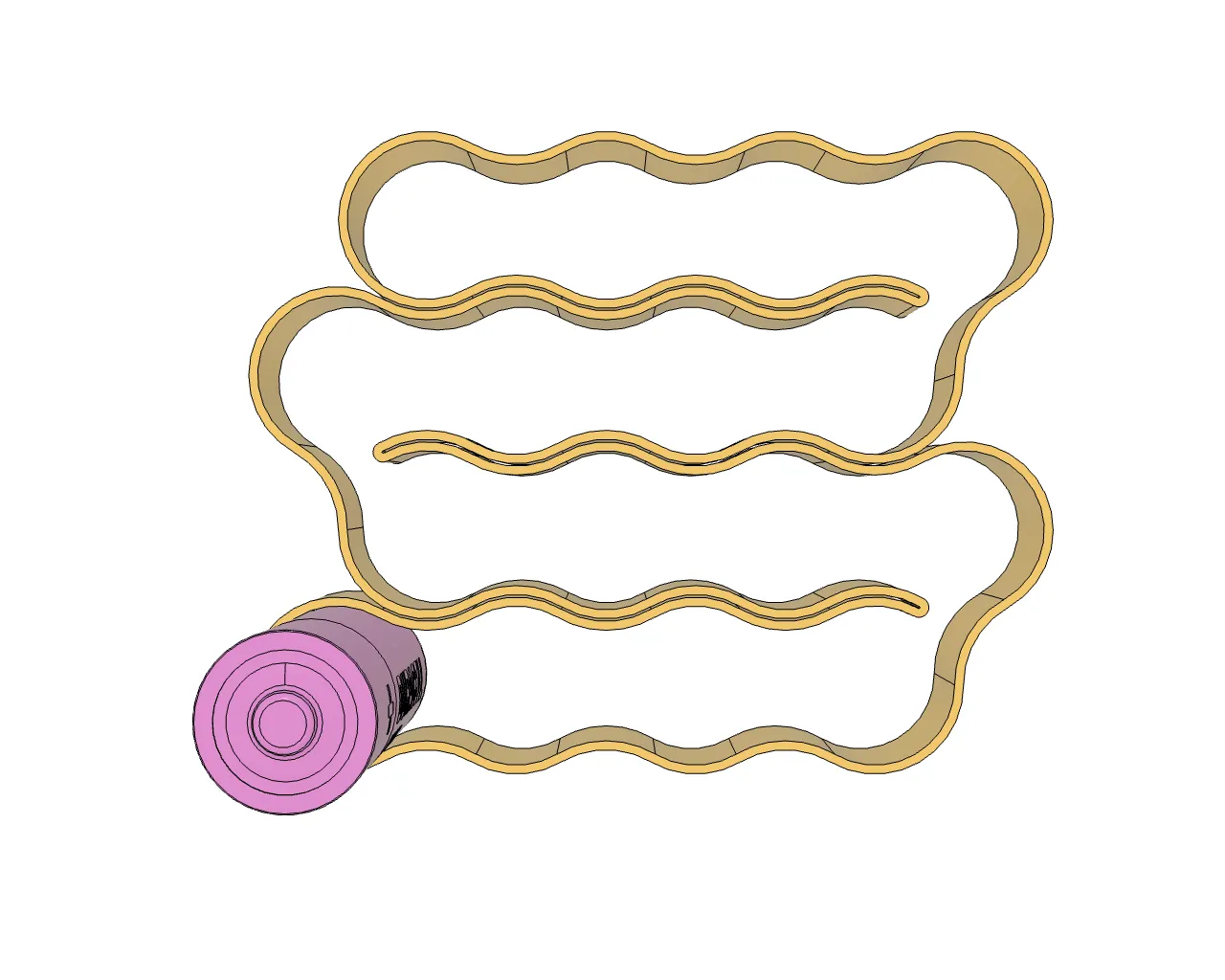 Giá đỡ pin cho pin AA và AAA in chế độ bình hoa