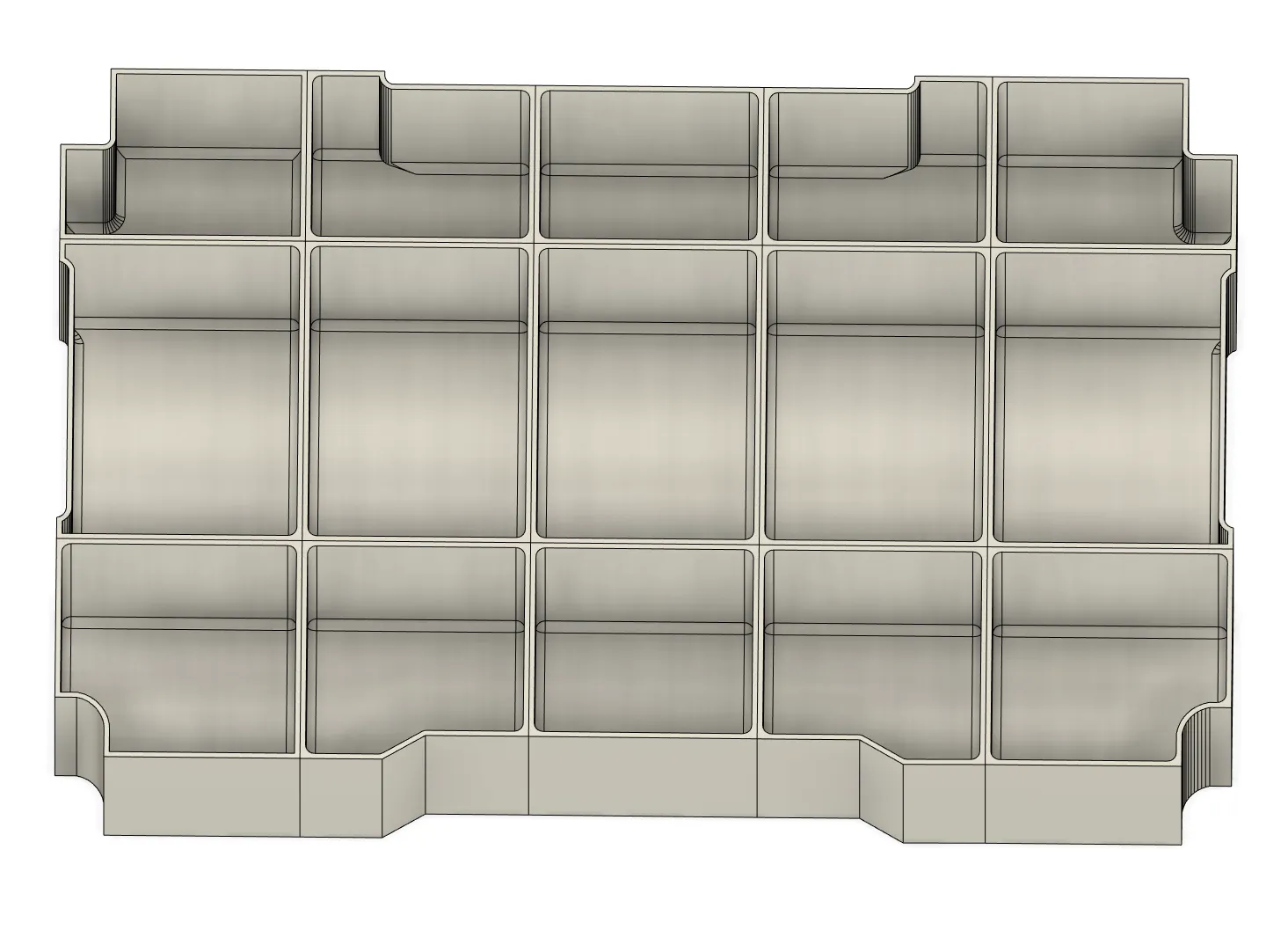 Ngăn chia nhỏ cho Festool Systainer Mini