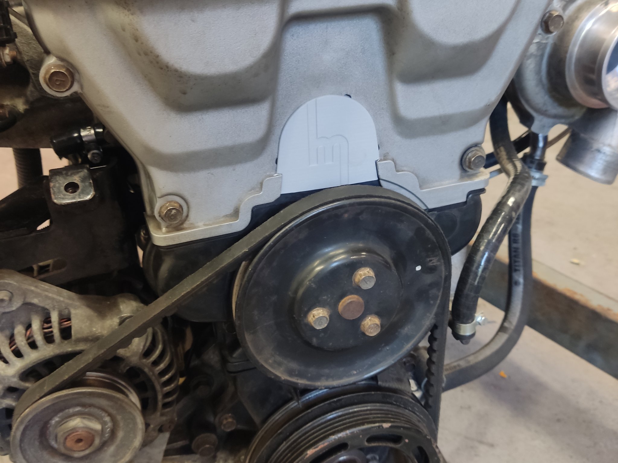 Bảng chặn nước Mx5 có biểu tượng Miata