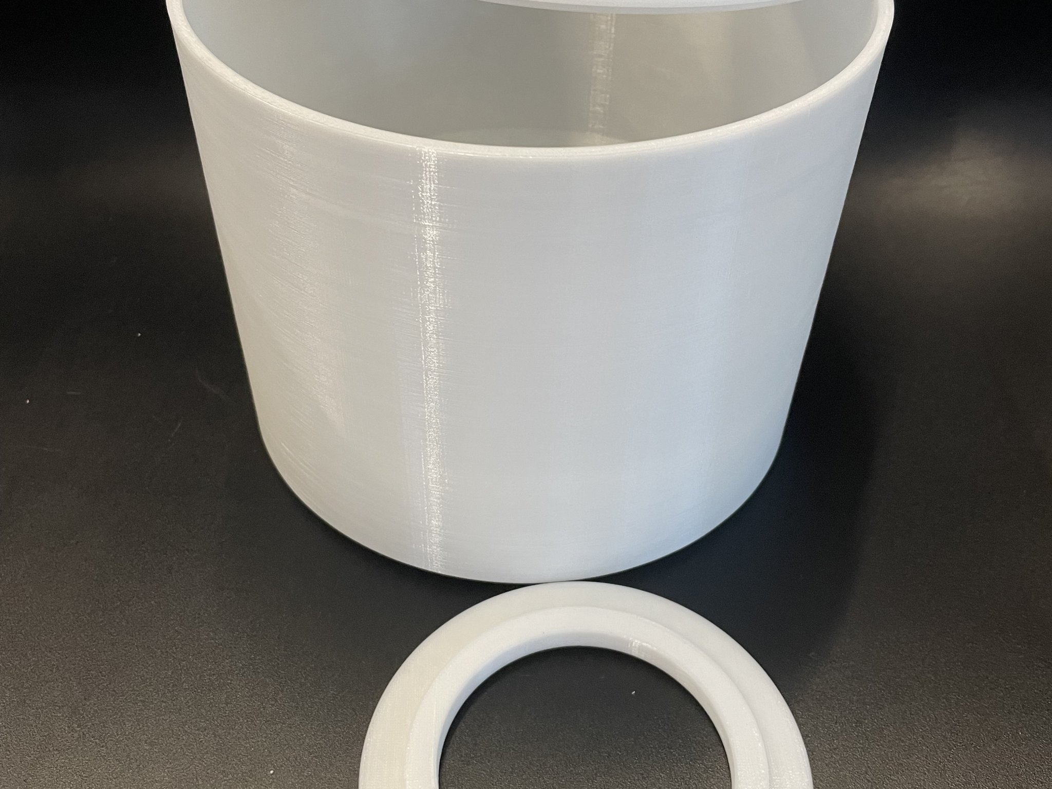 Thay thế chao đèn bàn cũ đường kính 20 cm