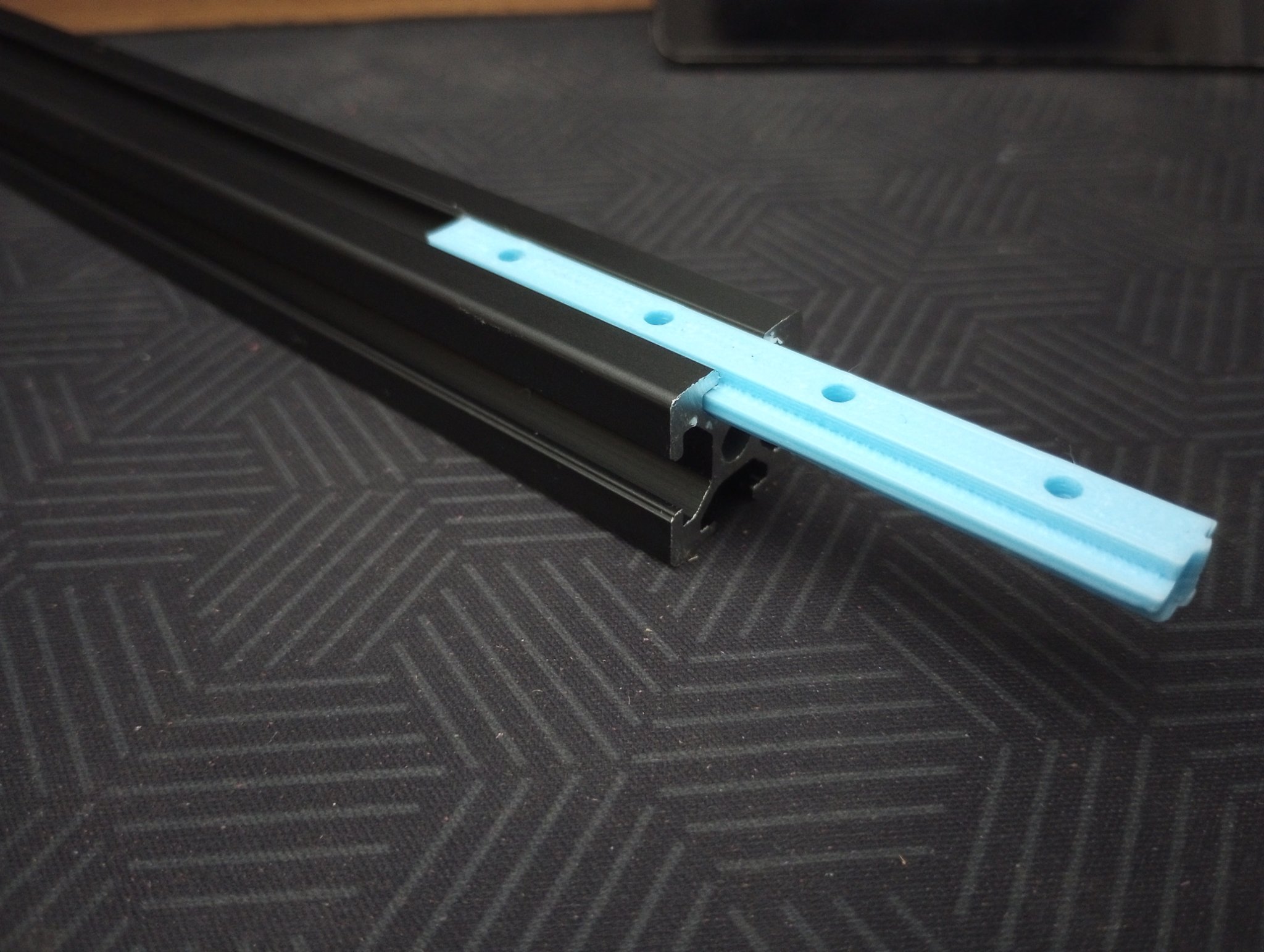 Kết nối đầu vào cho thanh nhôm 2020 chắc chắn