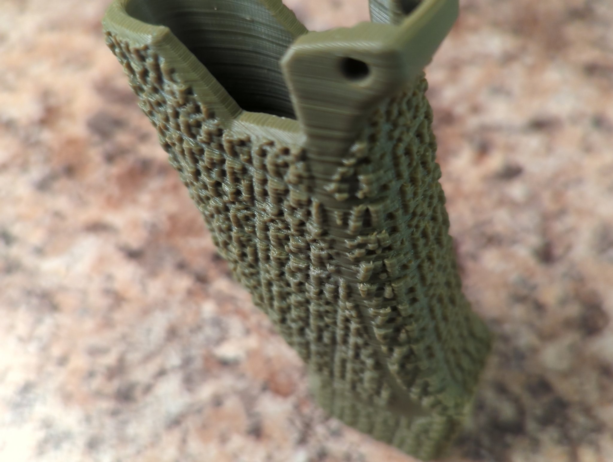 Cán cầm AR15 Texturized Lil Chonkers của FFFTechnology