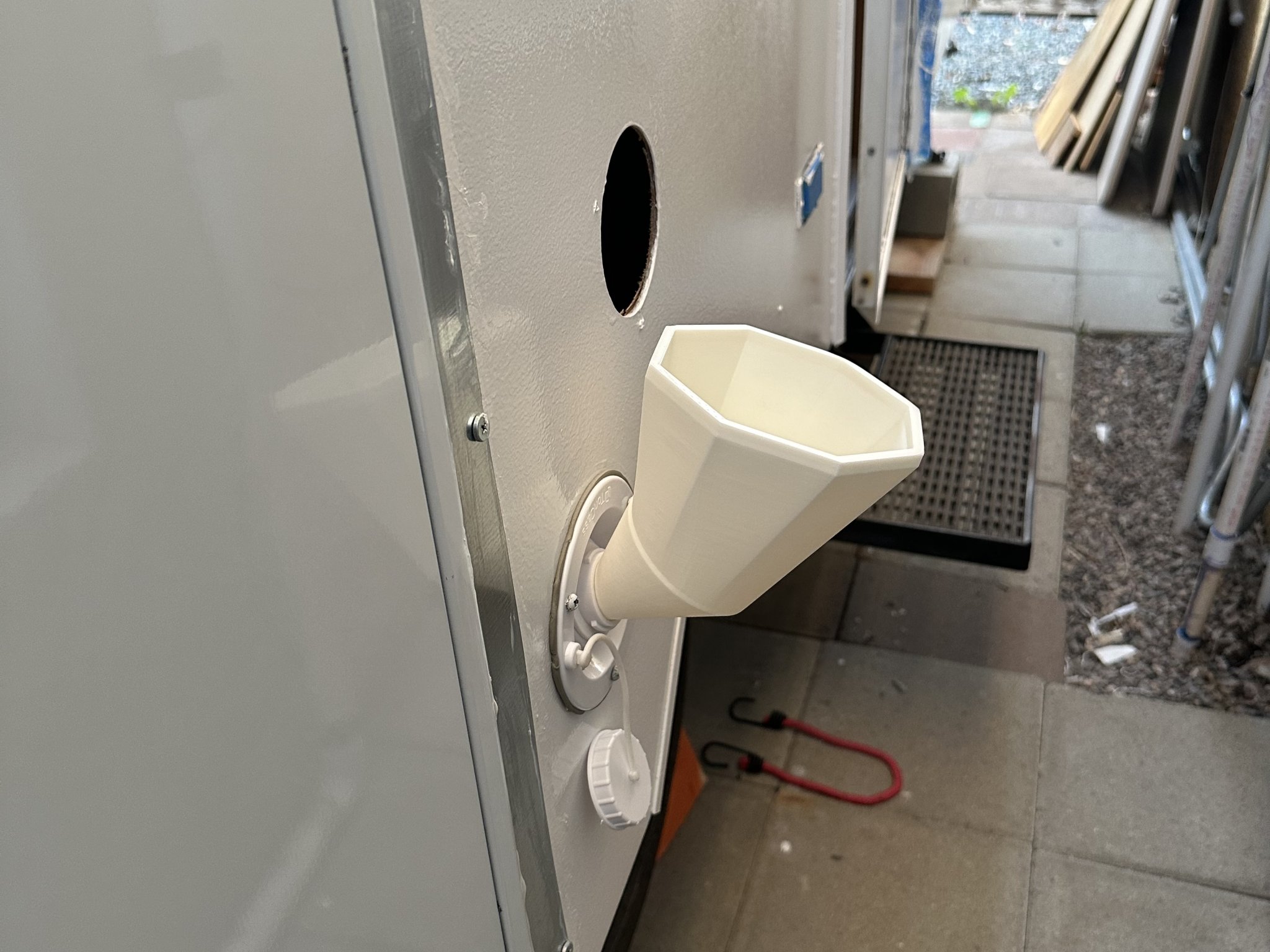 Vòi nước cho xe cắm trại pop-up