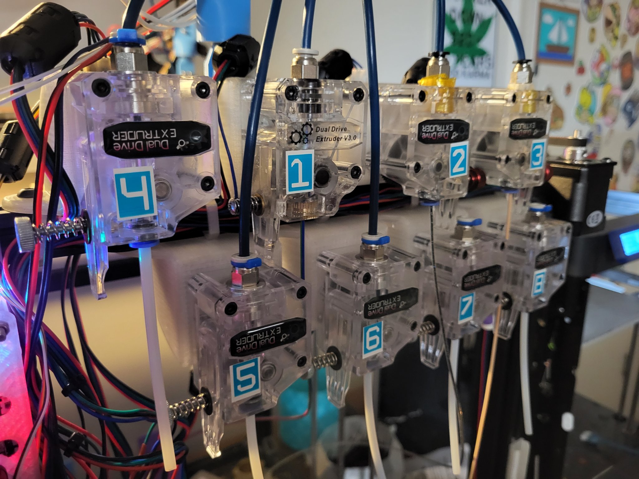 Giá đỡ lắp ráp extruder NEMA 17 cho ray 2020