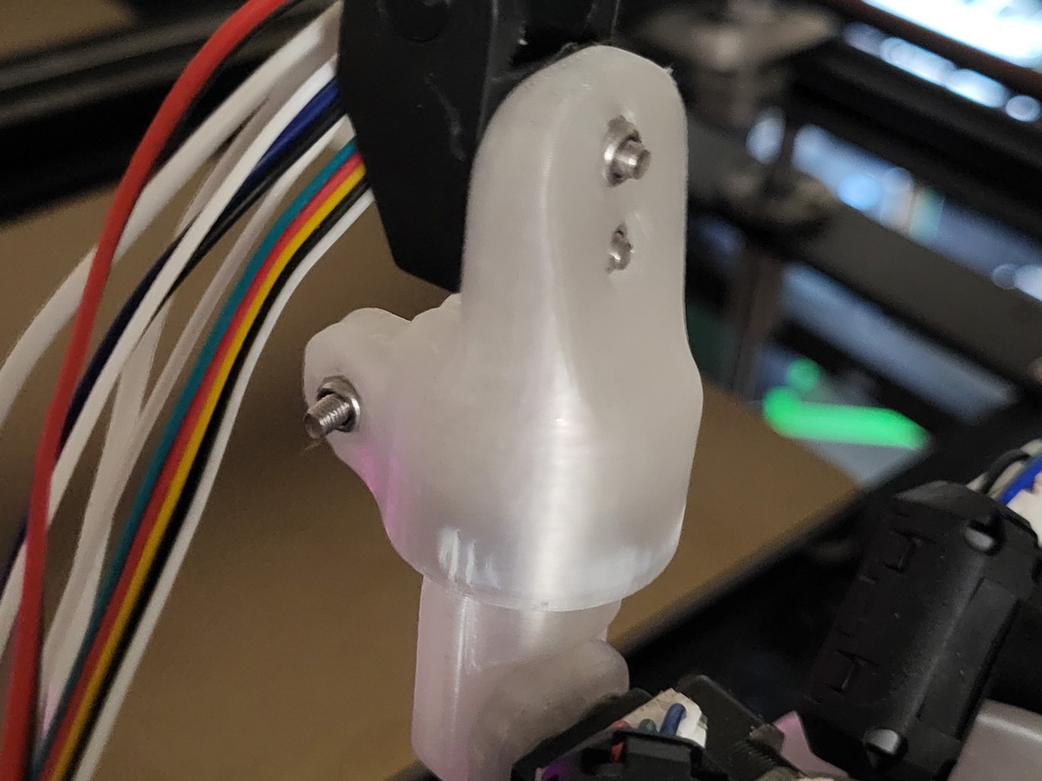 Giá đỡ dây kéo dọc cho vòng bi 608 mozX5S 2020