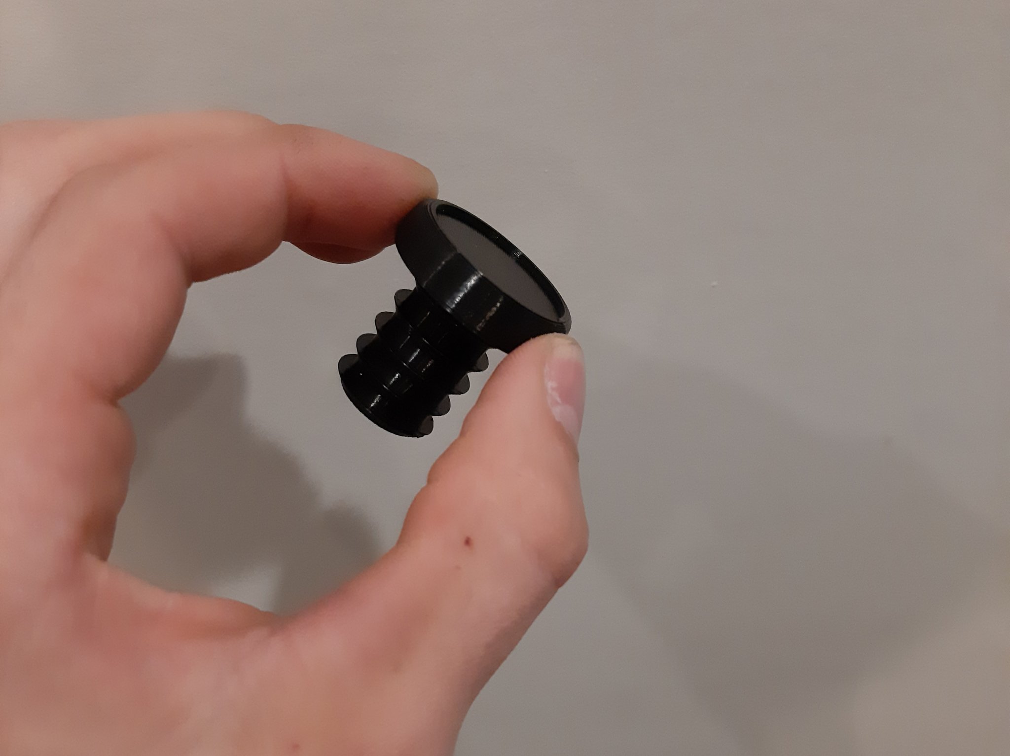 Nắp chặn tay lái xe đạp in được cho xe đạp địa hình và BMX