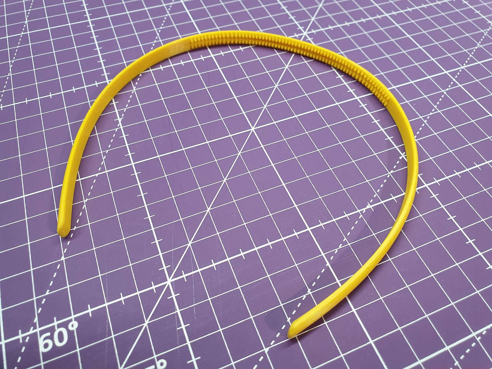 Băng đô an toàn với 2 hàng chóp cho tóc