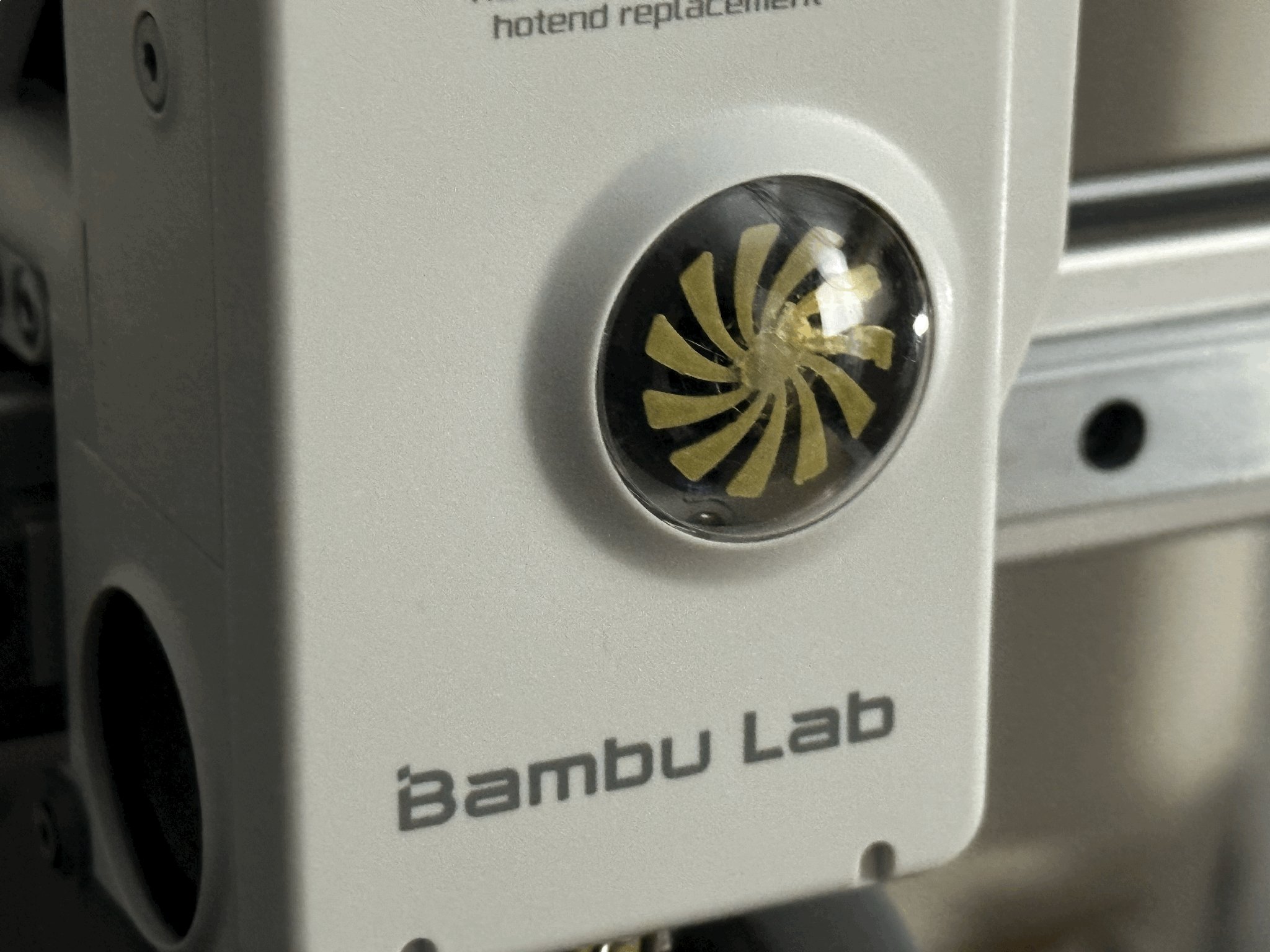 Đĩa Psychedelic cho chuyển động filament trên Bambu Lab A1 mini