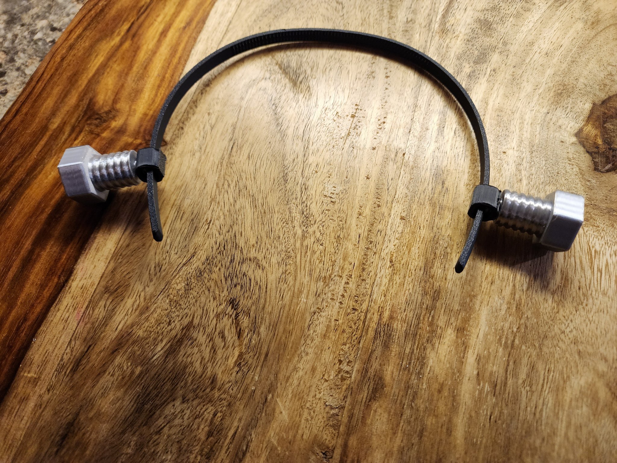 Bộ đinh ốc và băng đô/khung cổ Frankenstein có thể điều chỉnh