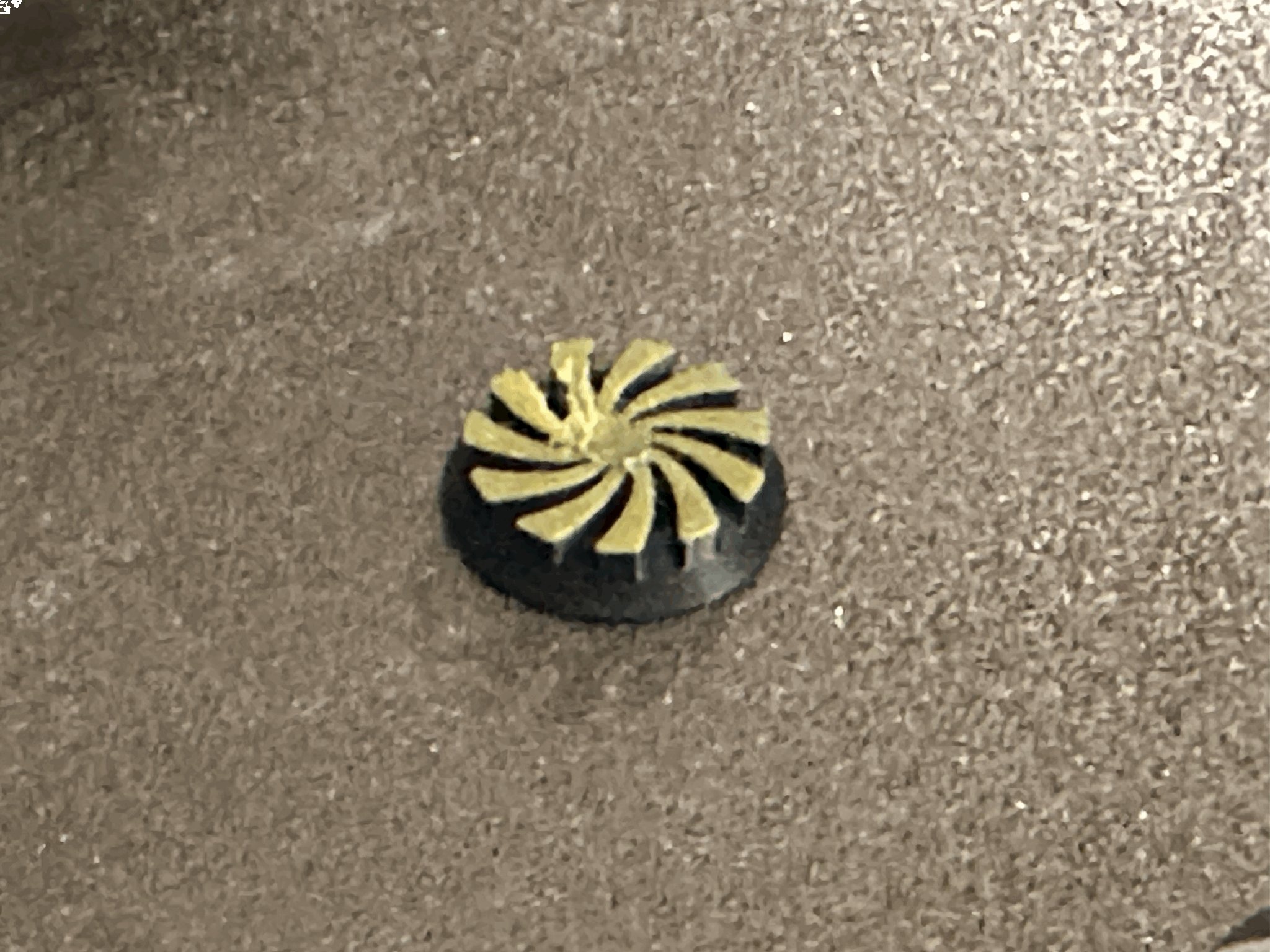 Đĩa Psychedelic cho chuyển động filament trên Bambu Lab A1 mini