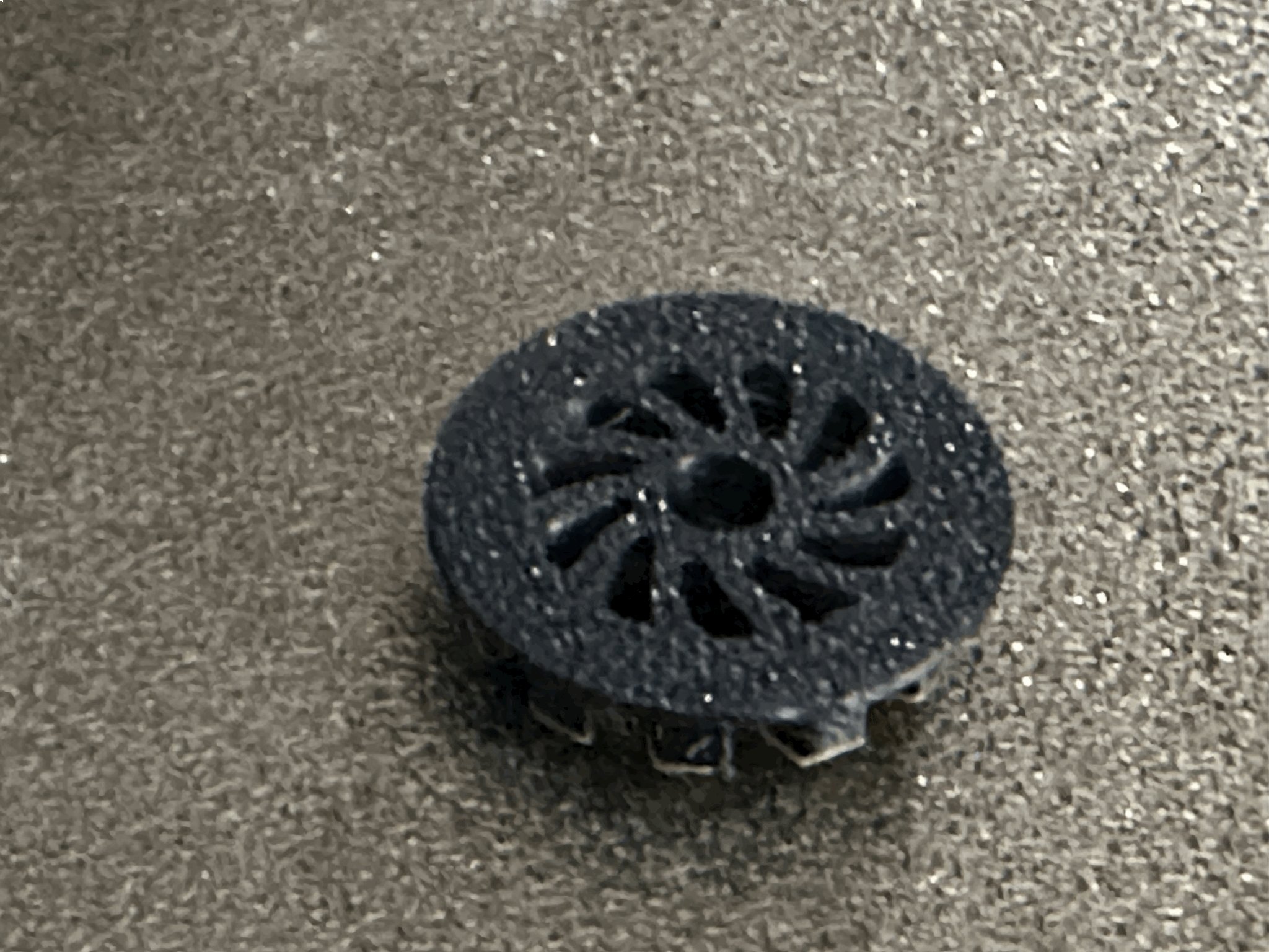 Đĩa Psychedelic cho chuyển động filament trên Bambu Lab A1 mini