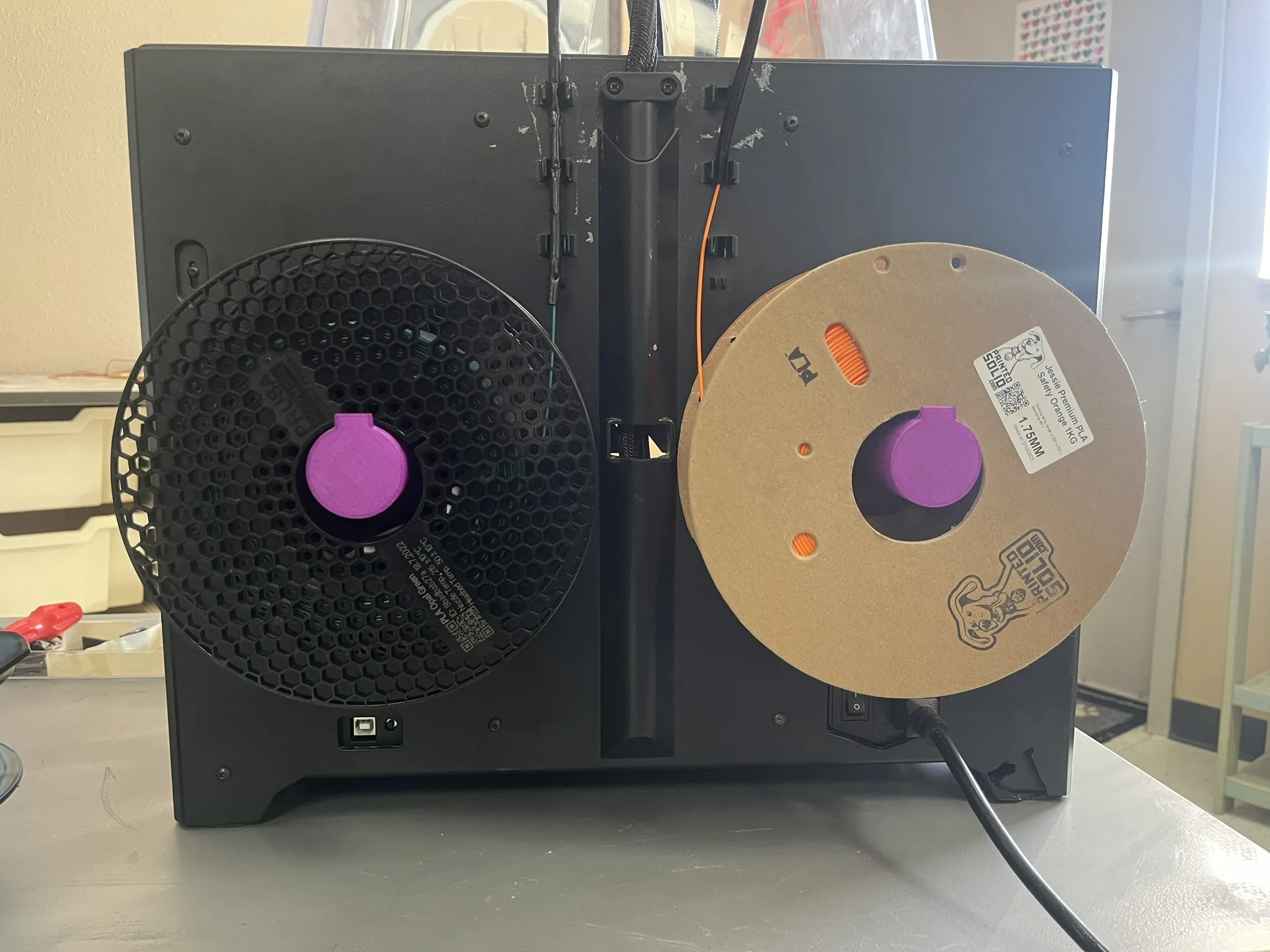 Giá đỡ cuộn lớn cho máy in Flashforge Creator Pro