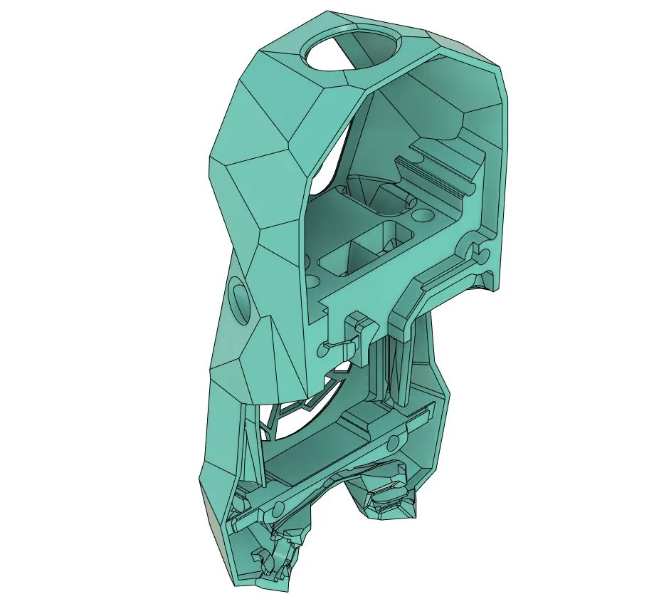 Thân chính Ultralight Stealthburner CPAP nhẹ hơn