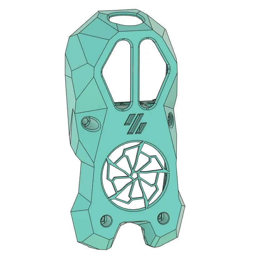 Thân chính Ultralight Stealthburner CPAP nhẹ hơn