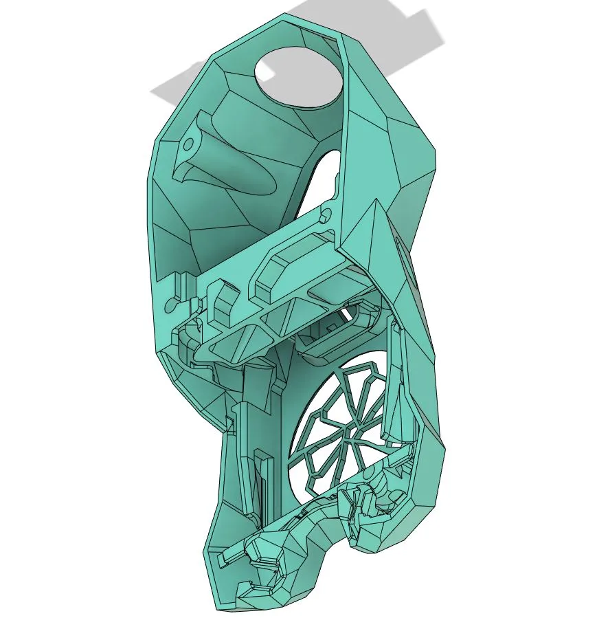 Thân chính Ultralight Stealthburner CPAP nhẹ hơn