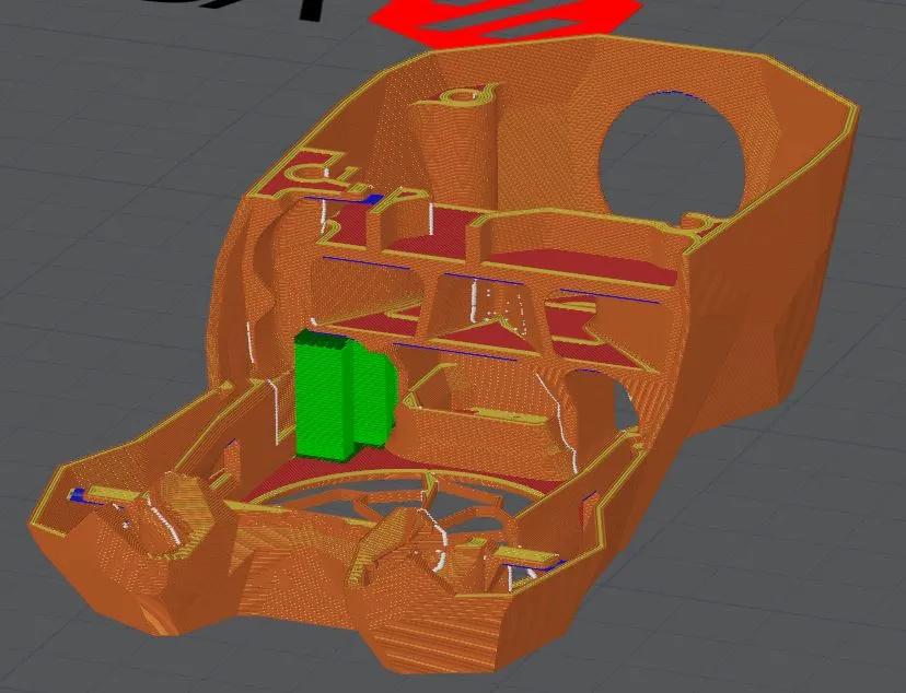 Thân chính Ultralight Stealthburner CPAP nhẹ hơn