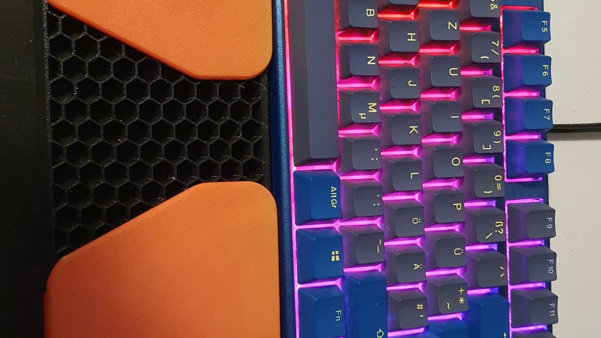 Gác tay modular cho bàn phím TKL và full size phiên bản 2