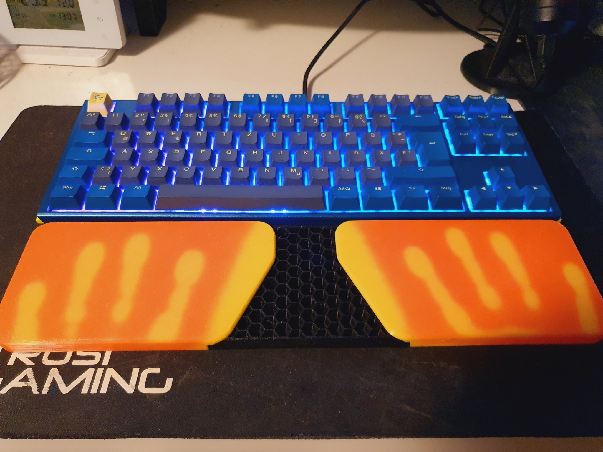 Gác tay modular cho bàn phím TKL và full size phiên bản 2