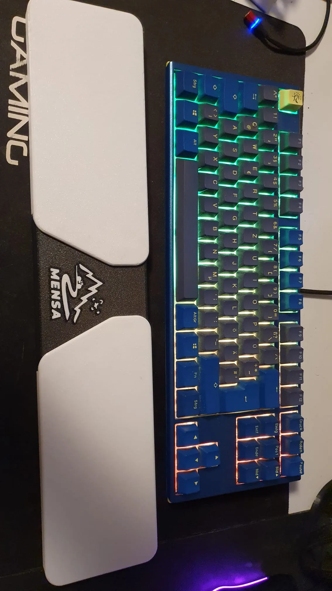 Gác tay modular cho bàn phím TKL và full size phiên bản 2