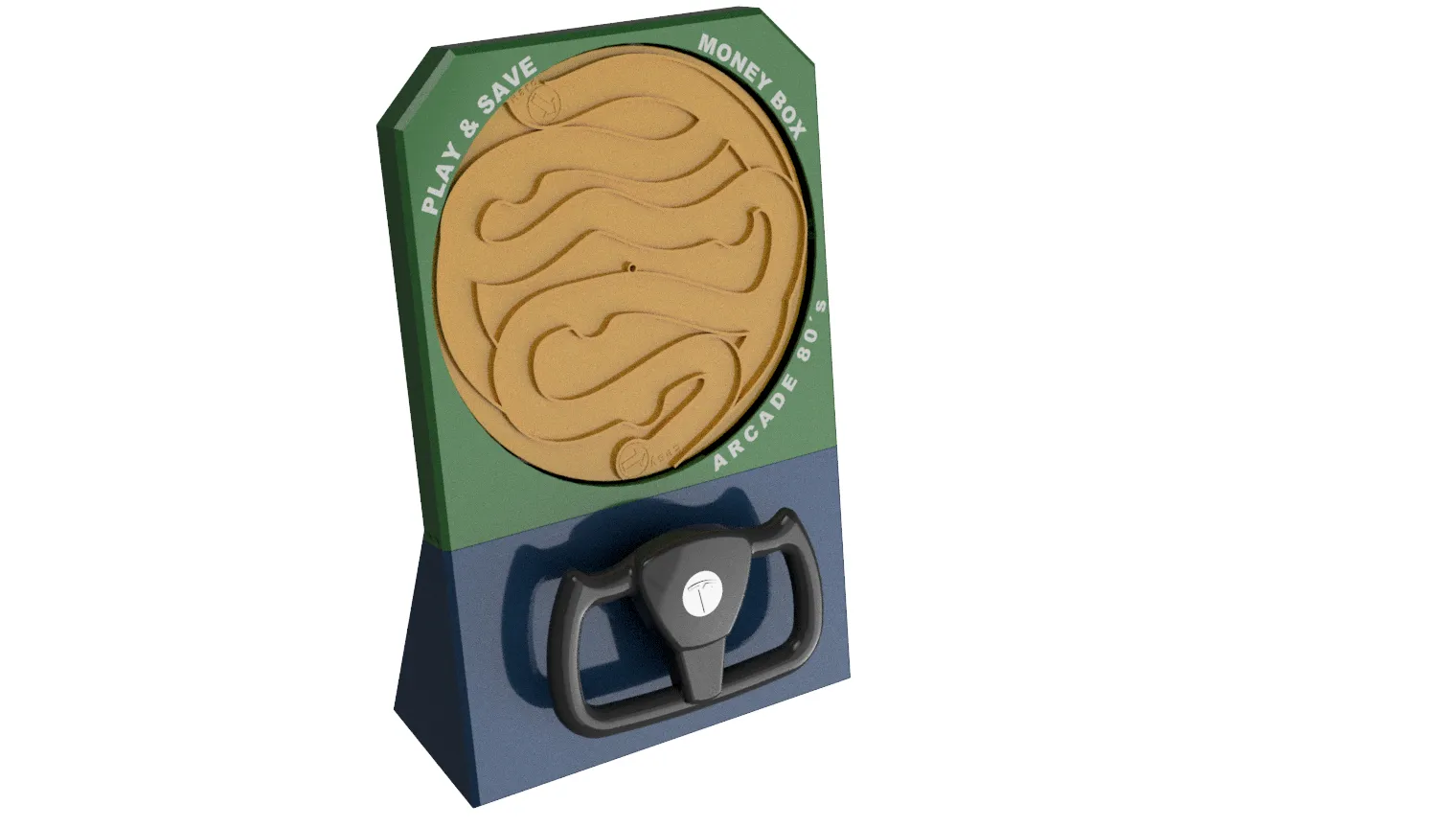 Máy chơi game và hộp tiền với nhiều trò chơi khác nhau