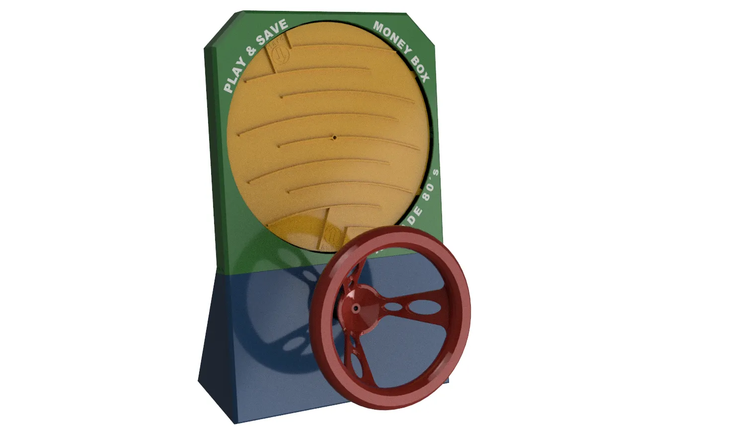 Máy chơi game và hộp tiền với nhiều trò chơi khác nhau