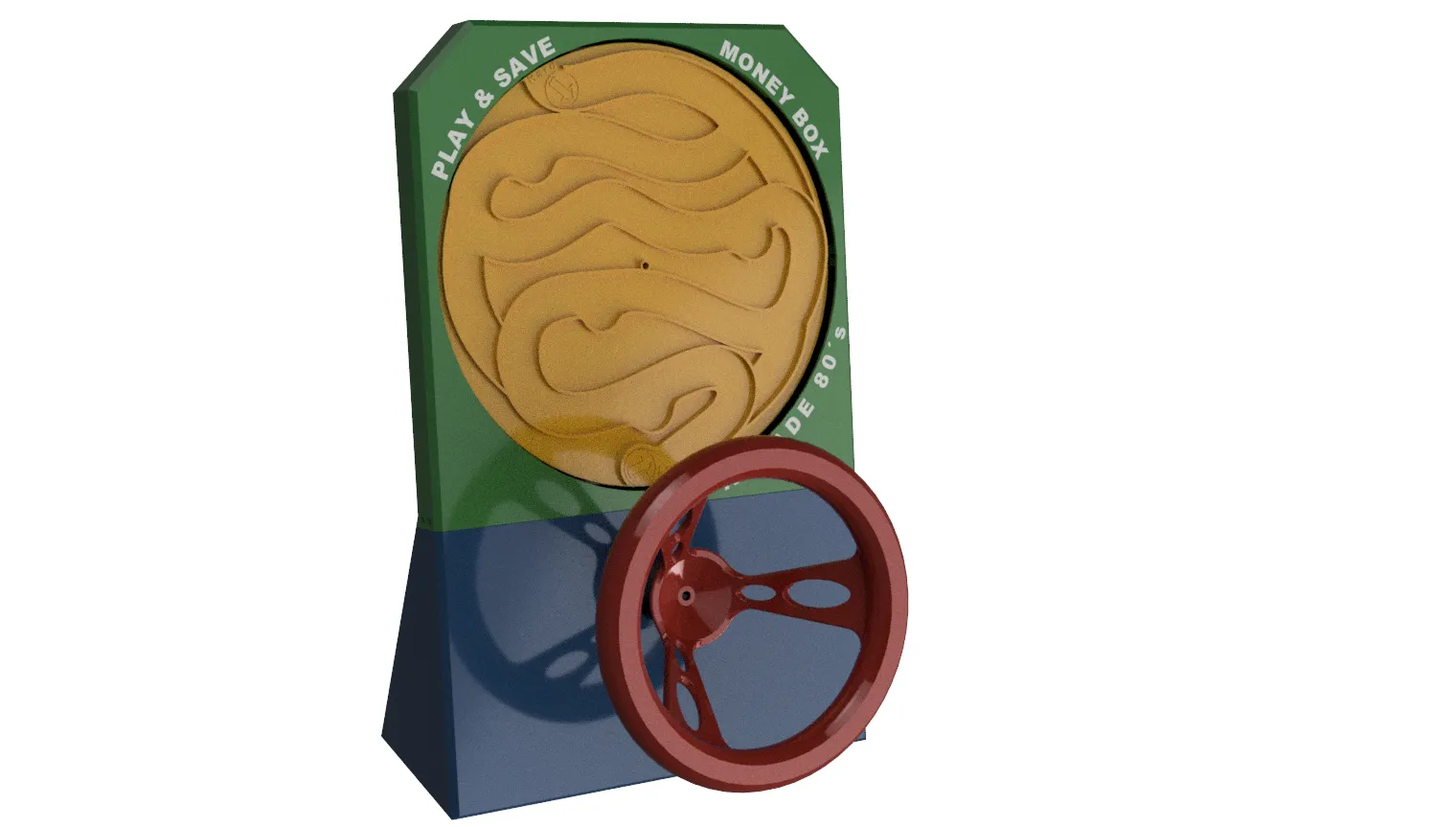 Máy chơi game và hộp tiền với nhiều trò chơi khác nhau