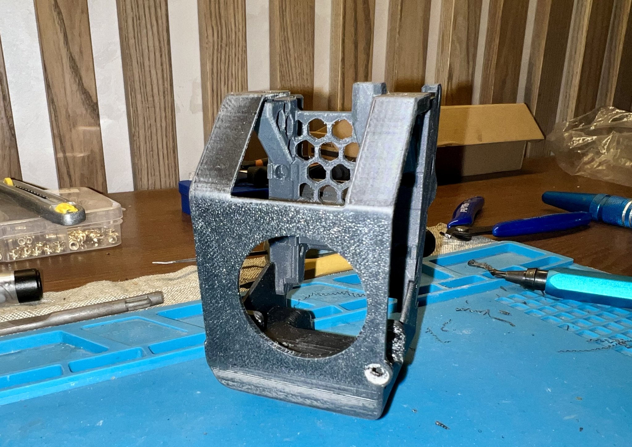 Túm Lại: Nắp Đầu Phun Máy In Creality K1/K1C Có Quạt 5015