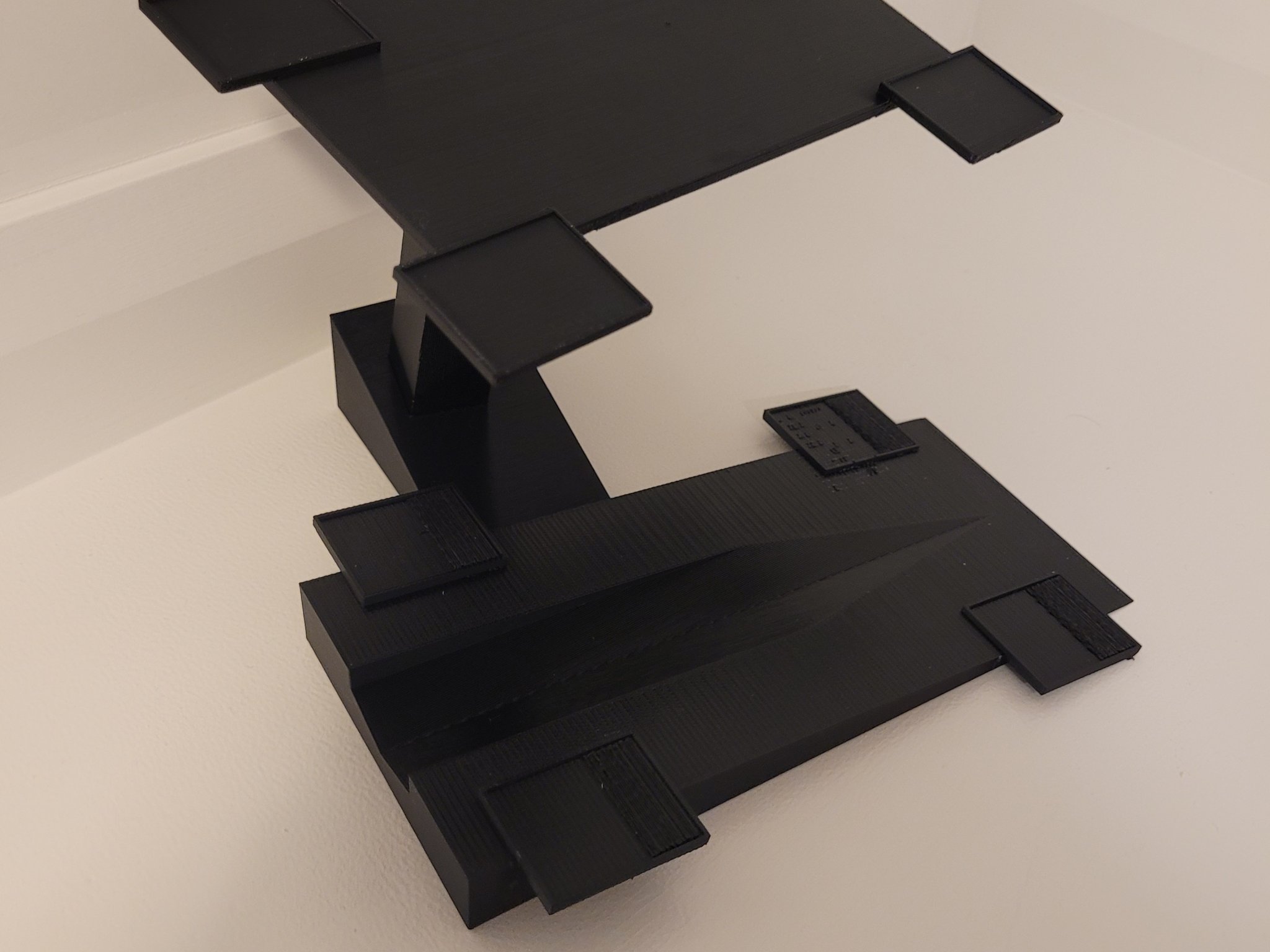 Giá đỡ trưng bày hai xe ô tô tỷ lệ 1/18