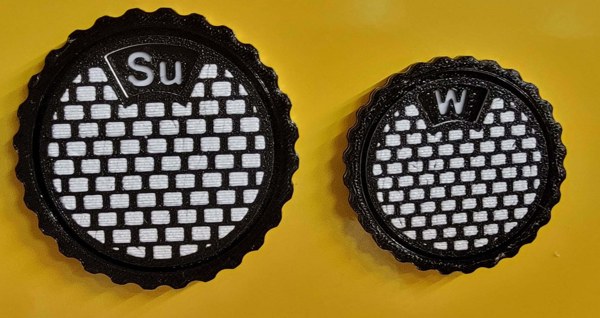 Nhắc nhở uống thuốc hàng ngày với nam châm tủ lạnh