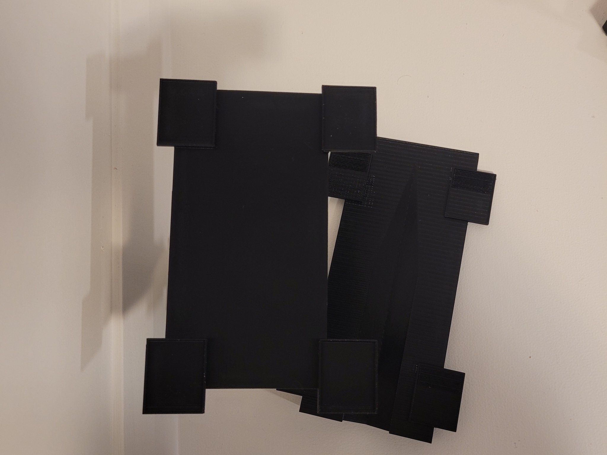 Giá đỡ trưng bày hai xe ô tô tỷ lệ 1/18