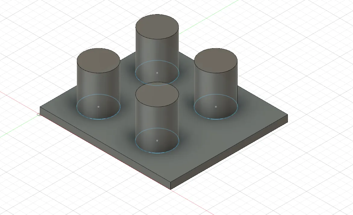 Khay đỡ ống nhỏ giọt 13.5g cho máy đóng gói tự động